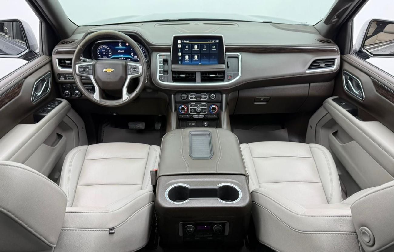 شيفروليه تاهو LT 5.3L 4WD 2022 Chevrolet Tahoe LT, Warranty, Full Service History, 8 Seater, Excellent Condition,