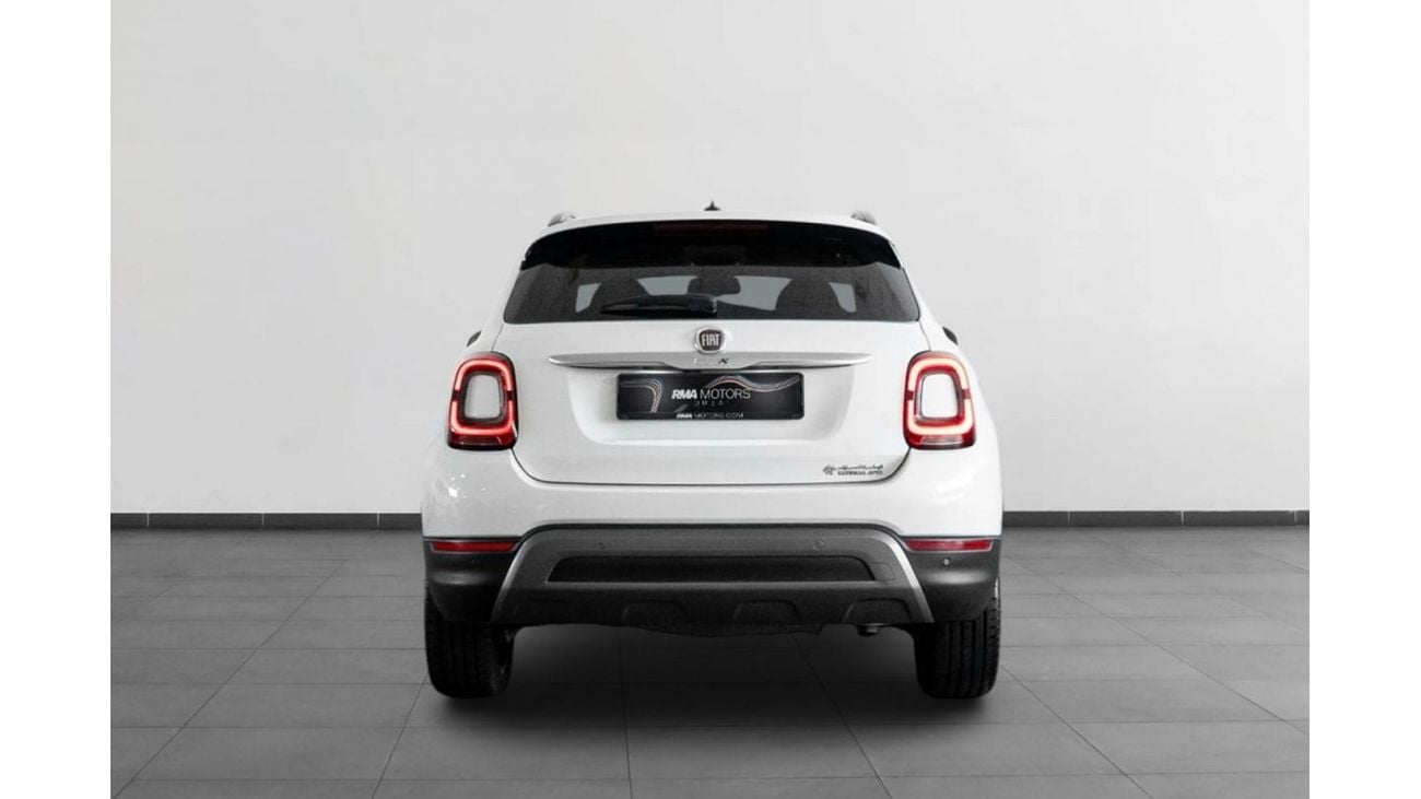فيات 500X 2022 Fiat 500X / Full-Service History