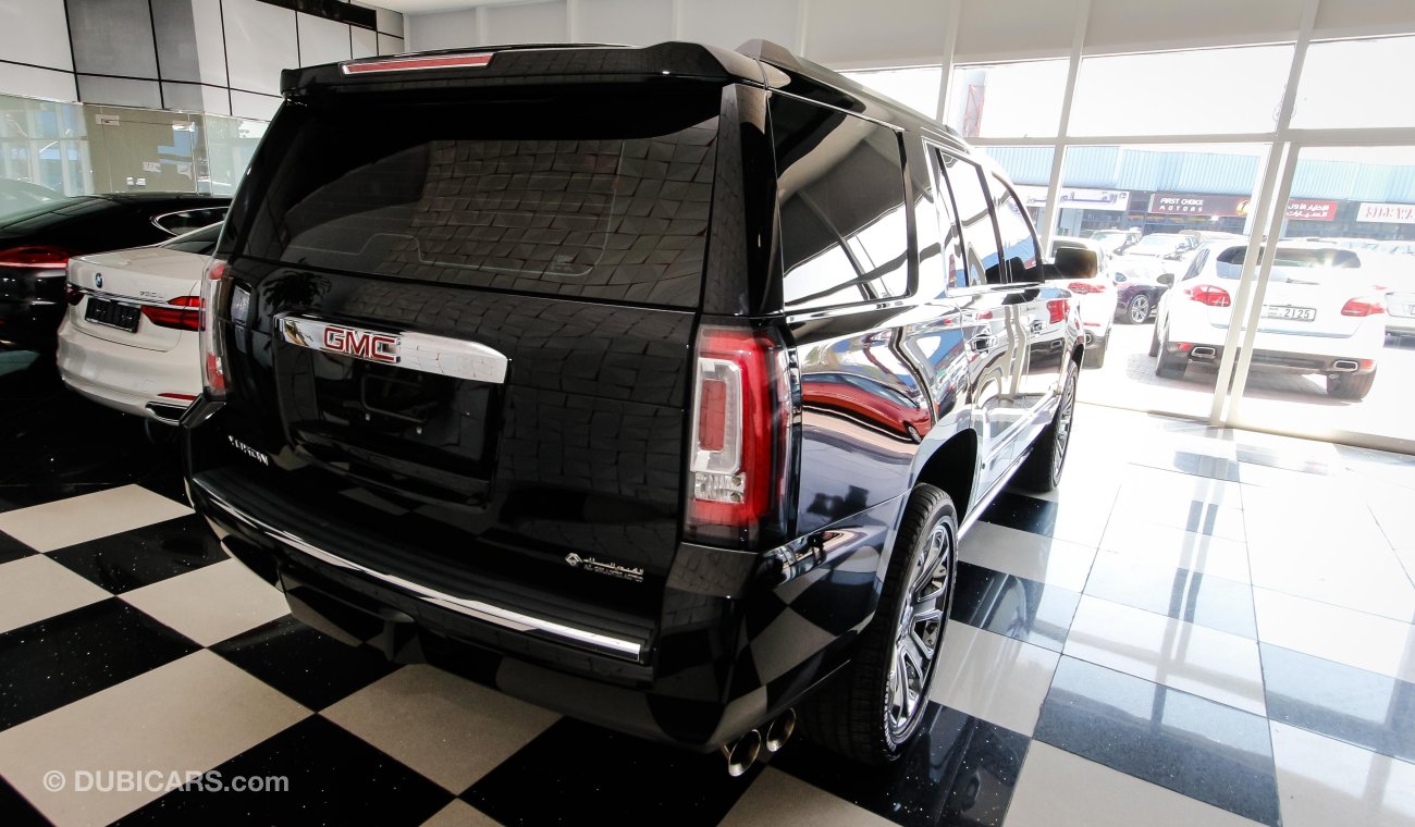 GMC Yukon Supercharged Limited Edition