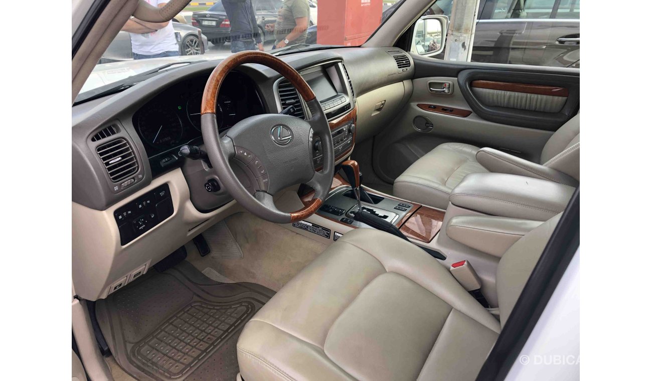 Lexus LX 470 لكزس LX 470 موديل 2005فول ابشن