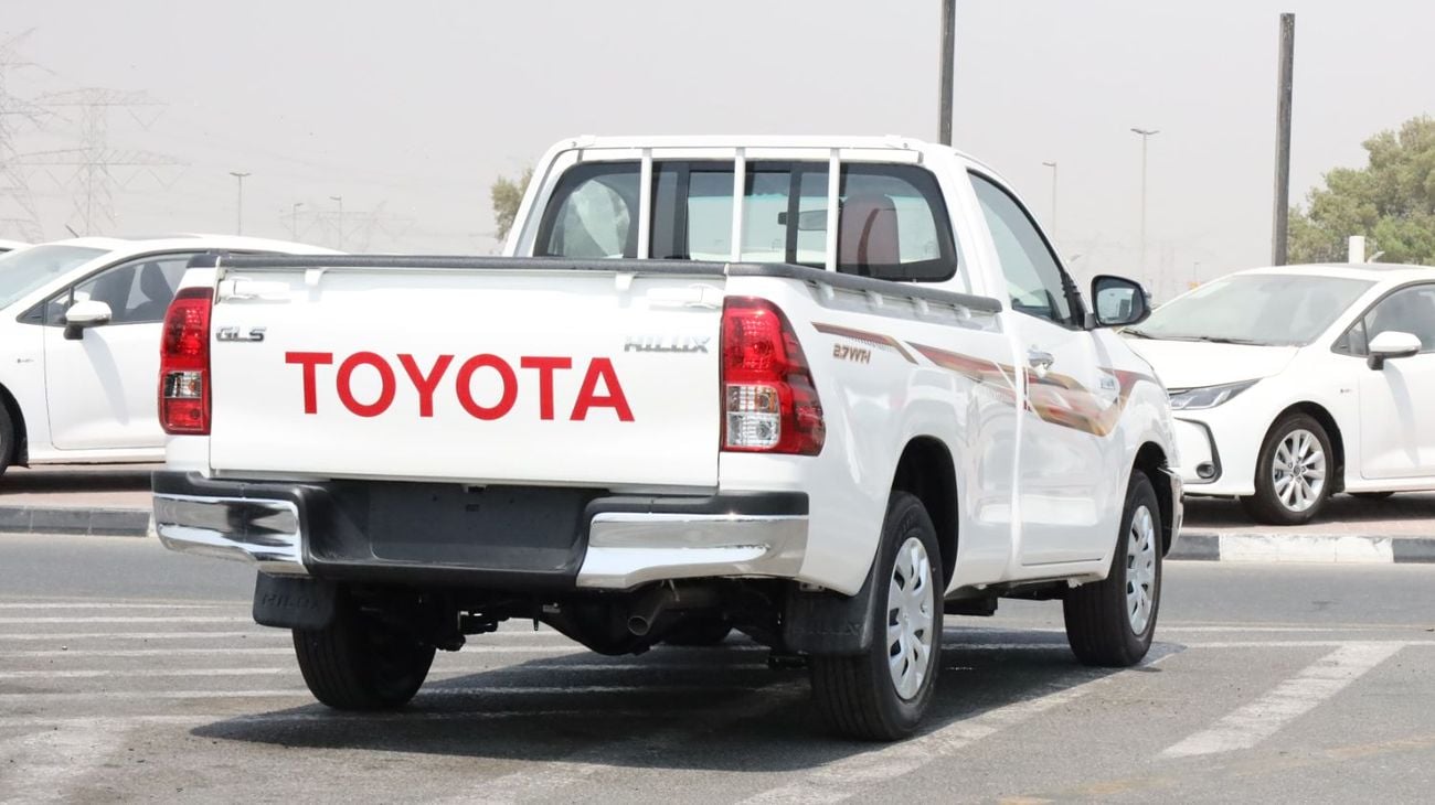 Toyota Hilux GL 2 Limited 2.7L single cabin 2.7L