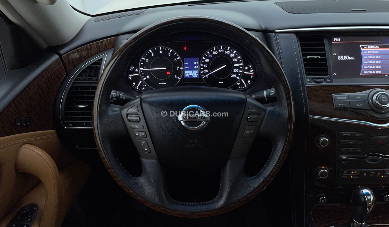 نيسان باترول SE PLATINUM CITY 5.6 | بدون دفعة مقدمة | اختبار قيادة مجاني للمنزل