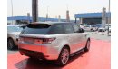 Land Rover Range Rover Sport Supercharged V8 GCC Specs