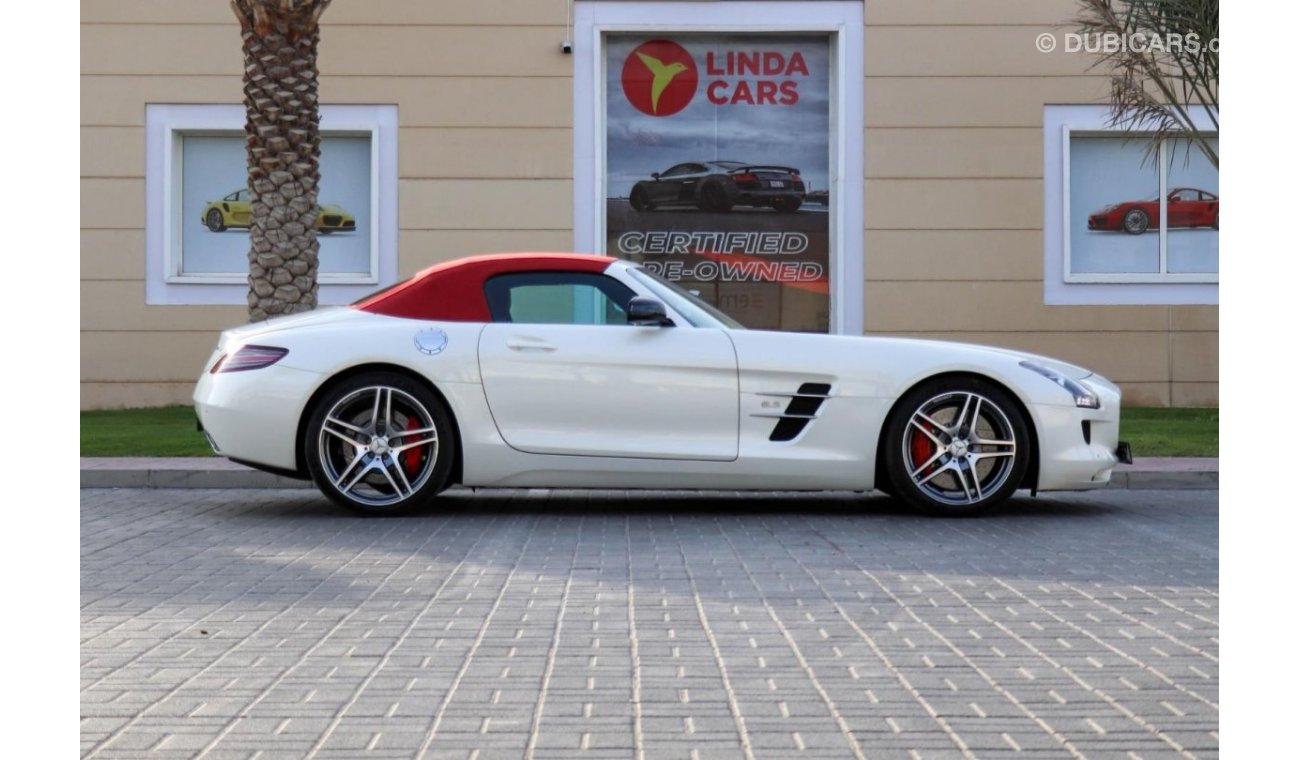 مرسيدس بنز SLS AMG R197