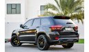 Jeep Grand Cherokee SRT8 6.4L V8 Hemi - AED 2,330 Per Month -  0% Downpayment