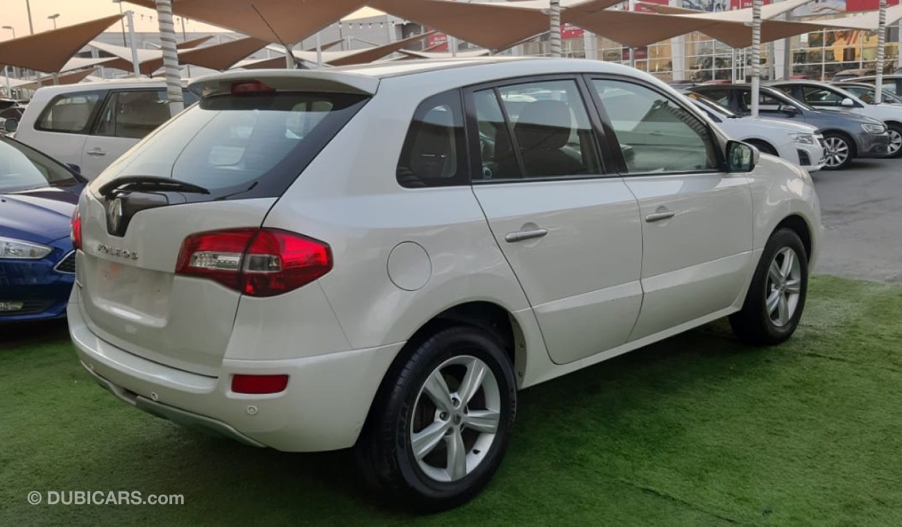 Renault Koleos GCC- without accidents - in excellent condition, you do not need any expenses