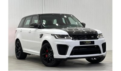 لاند روفر رانج روفر سبورت أس في آر 2022 Range Rover Sport SVR, Warranty, Full Options, Carbon Fiber Package, European Spec