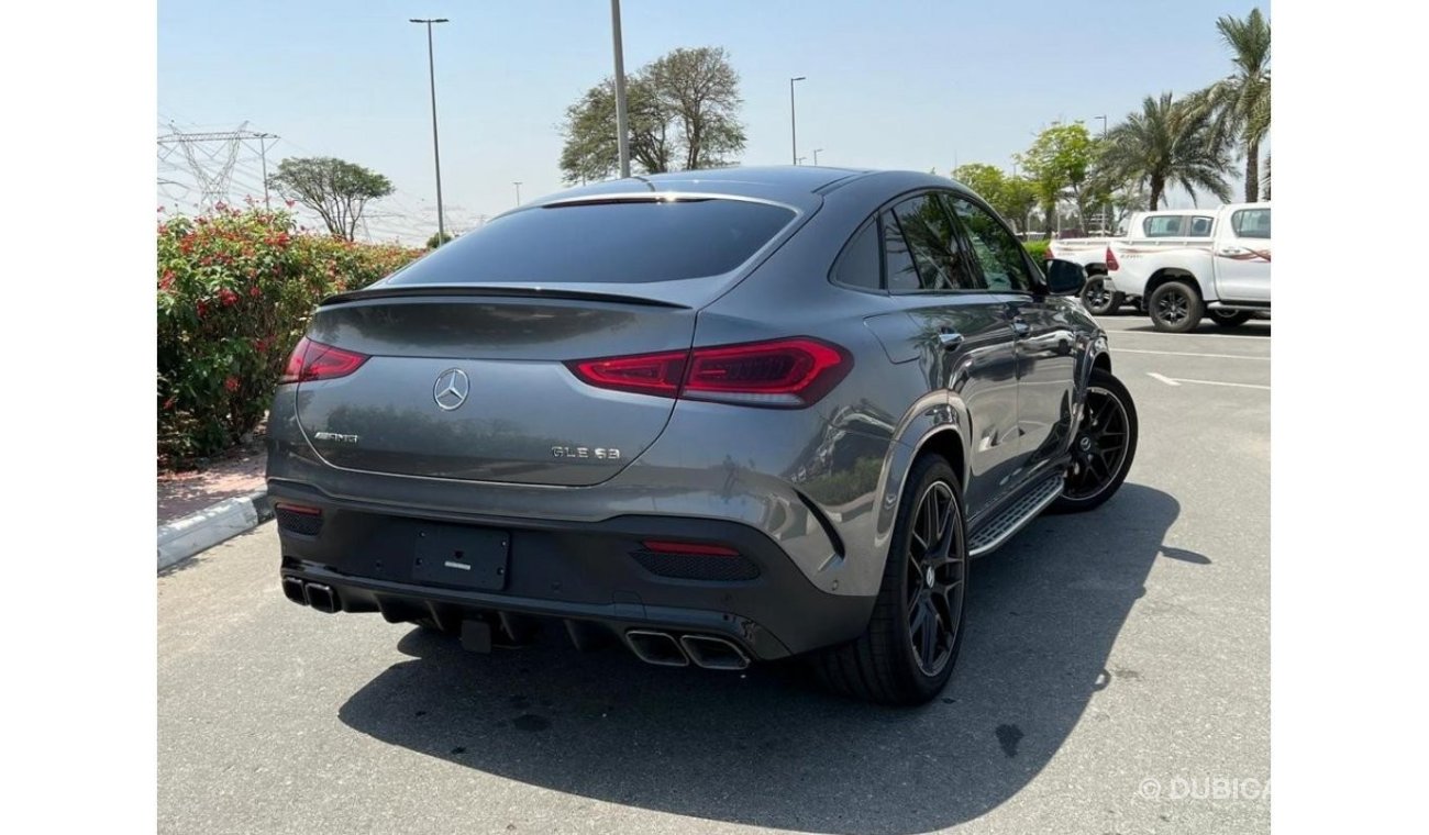 Mercedes-Benz GLE 63 AMG