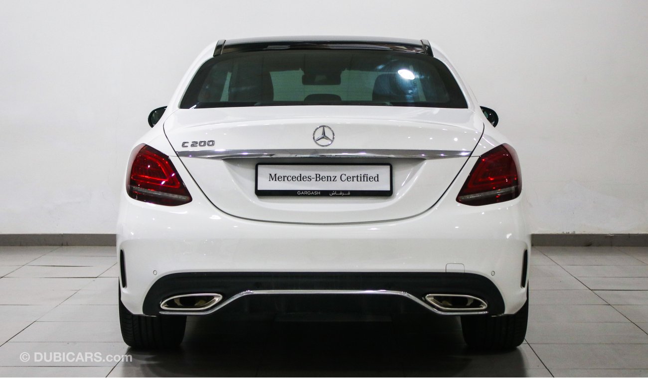 مرسيدس بنز C200 SALOON VSB 28908