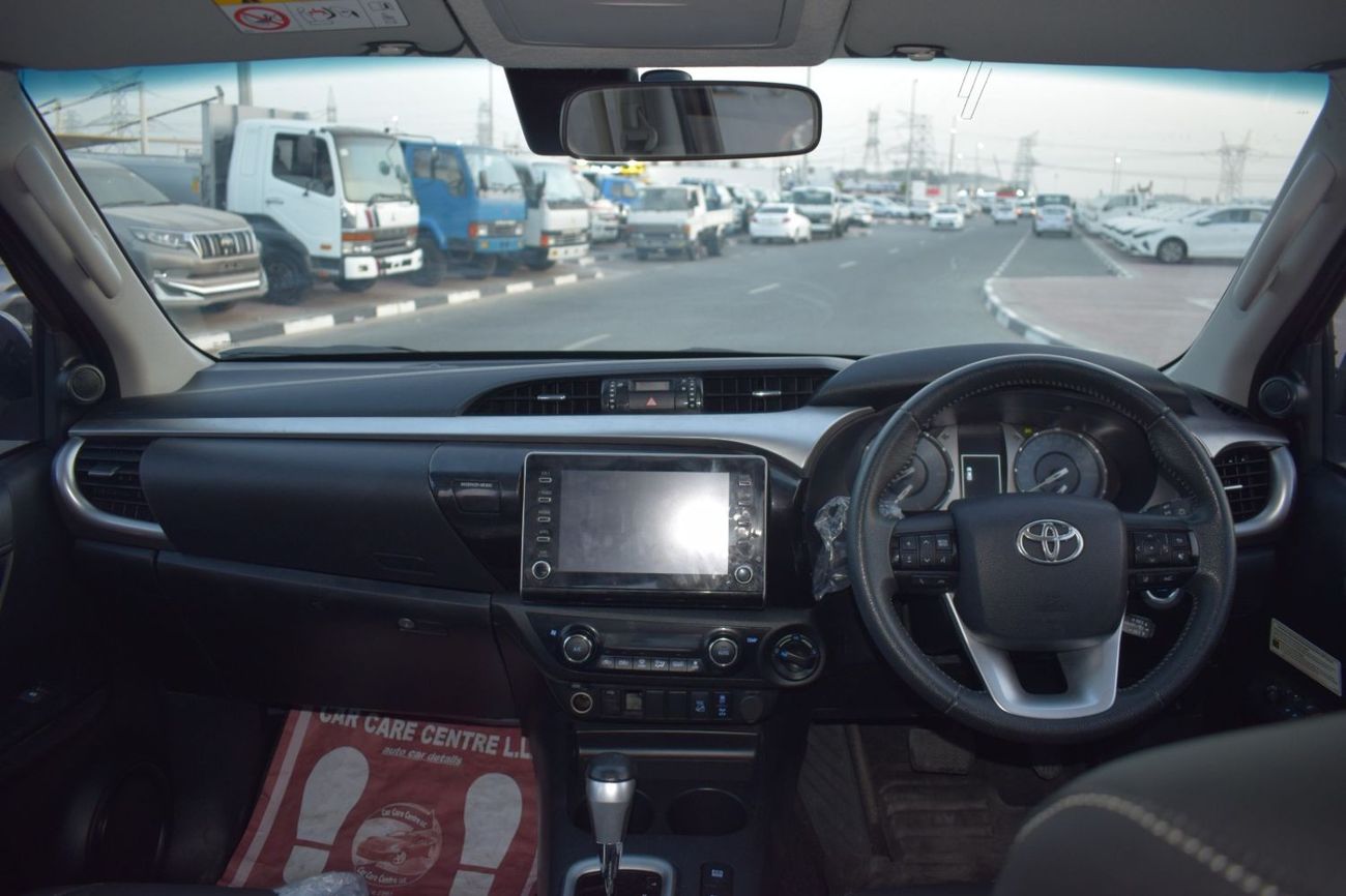 Toyota Hilux 2021 TOYOTA HILUX DOUBLE CABIN BROWN
