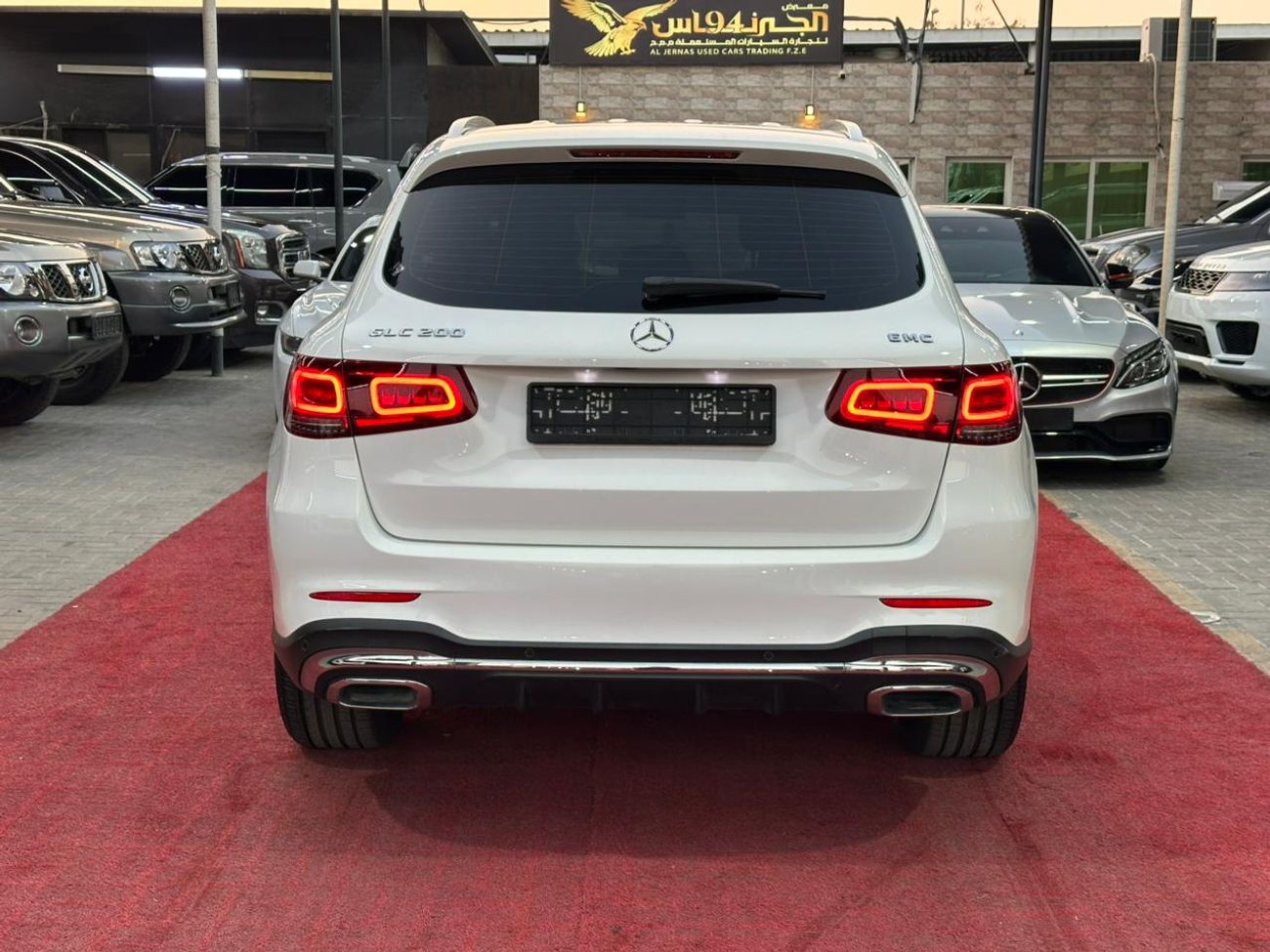 مرسيدس بنز GLC 200 Std 2.0L