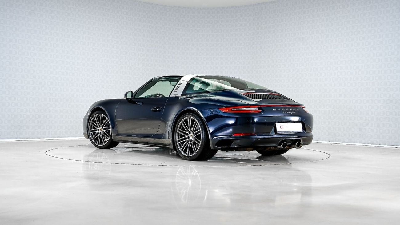 Porsche 911 Targa 4 | AED 13,177 PM | Up to 3 Years Warranty Unlimited | GCC