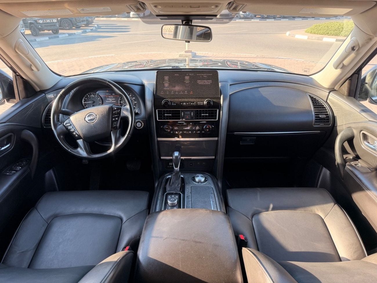 Nissan Armada 4WD SV 2021 5.6L