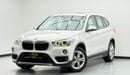 BMW X1 sDrive 20i 2.0L 2019 BMW X1 sDrive20i, Warranty, Full BMW Service History, GCC