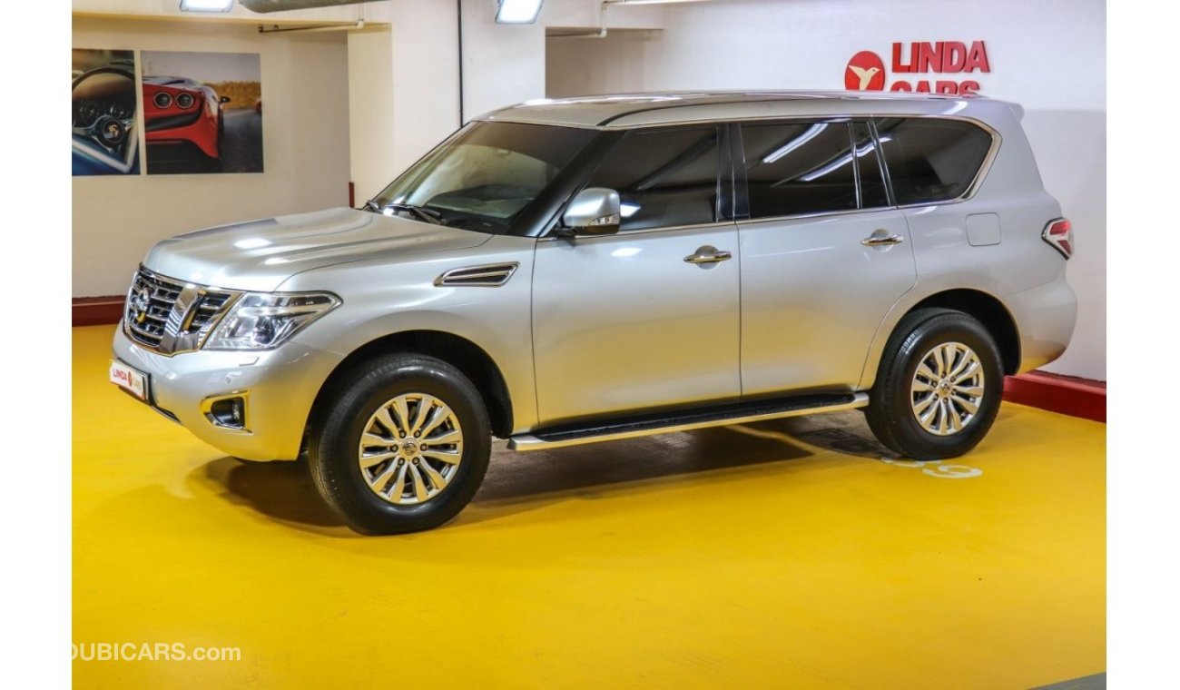 Nissan Patrol RESERVED ||| Nissan Patrol SE 2017 GCC under Warranty with Flexible Down-Payment.