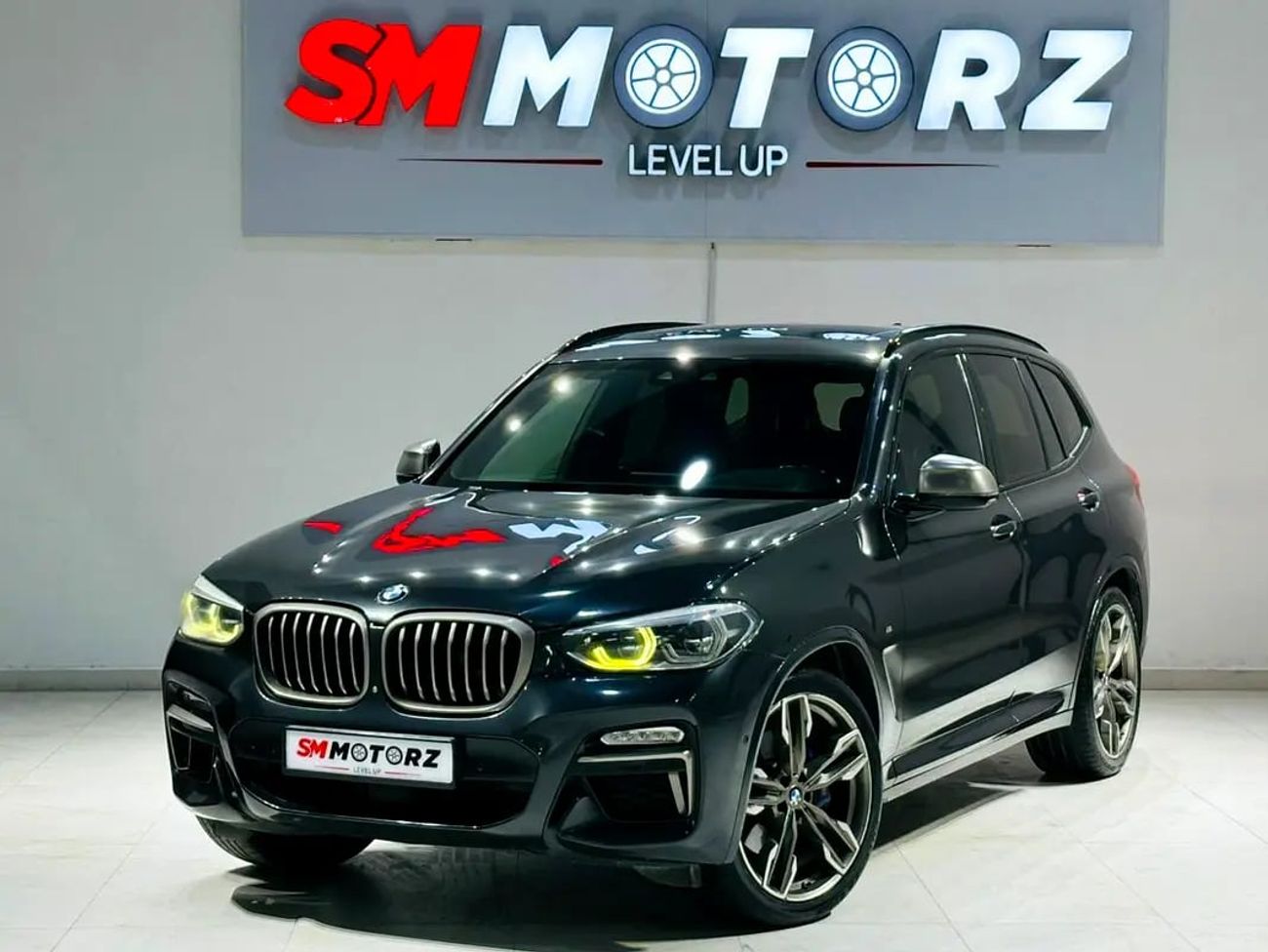 بي أم دبليو X3 M40i M Sport 3.0L M40I PERFORMANCE GCC SPECS FULLY LOADED WITH RADAR 69000 355 HP