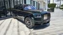 Rolls Royce Cullinan GCC, Black badge