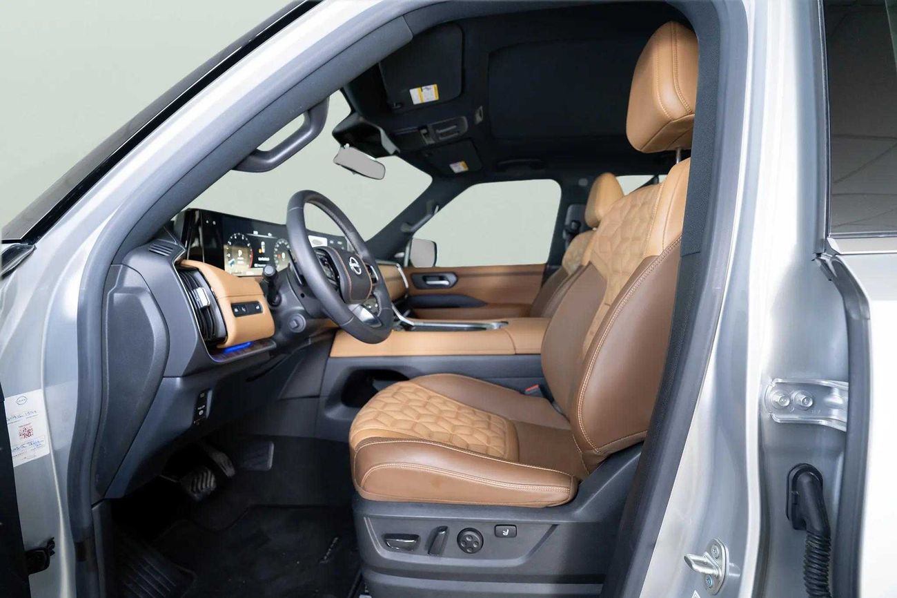 نيسان باترول SE PLATINUM CITY 3.8