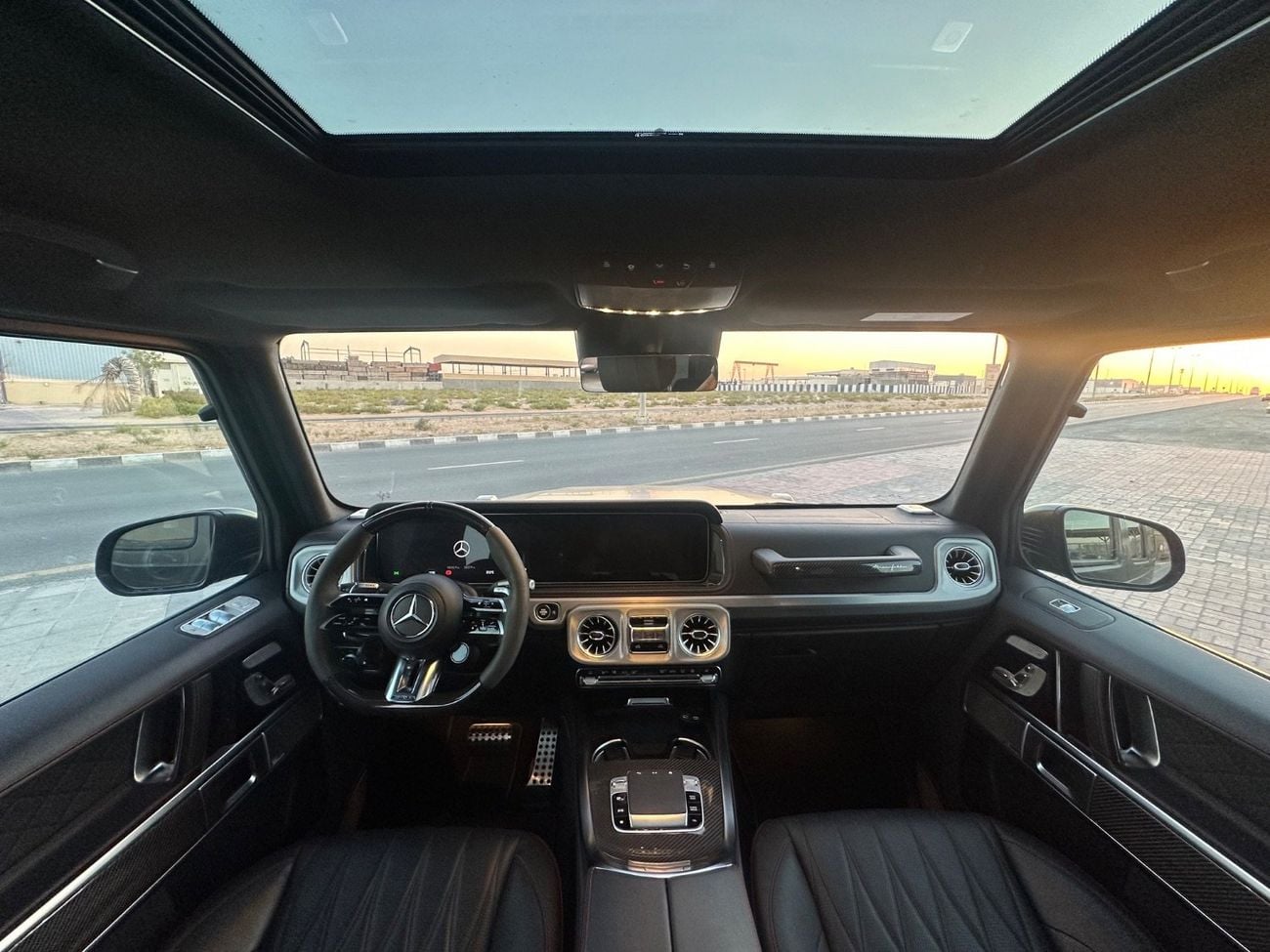 Mercedes Benz G63 AMG 2025 Double Night Pkg | V8 BITURBO | 577 Horsepower | Matte Black | Low Mileage | Perfect Condition