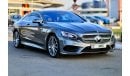 Mercedes-Benz S 500 Coupe Mercedes S 500 COUPE 2017