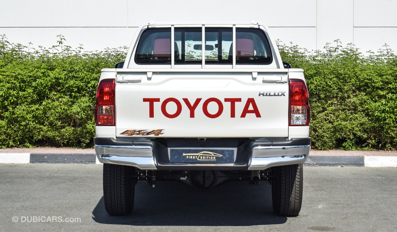 Toyota Hilux 2.8 Diesel A/T