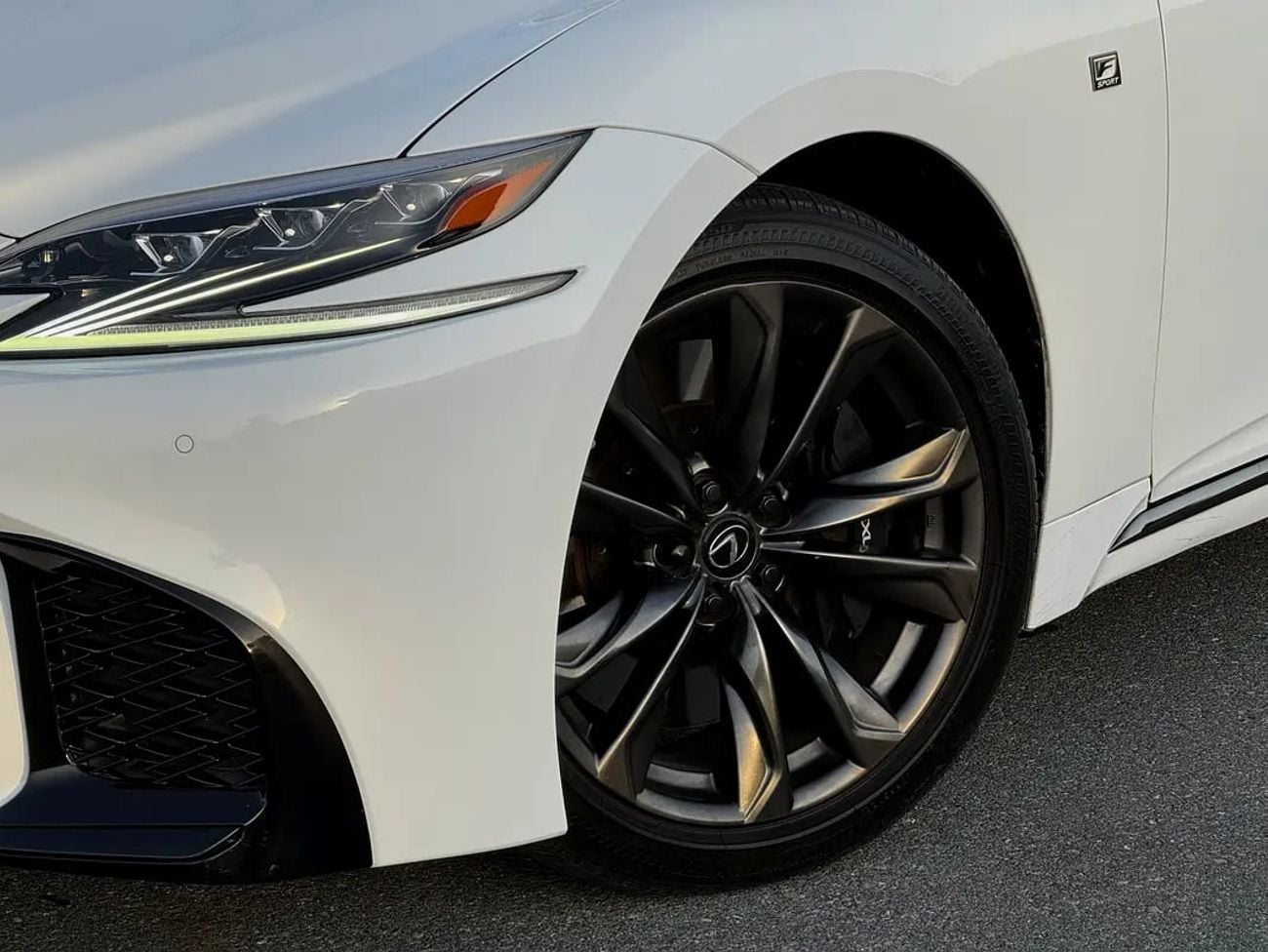 Lexus LS500 LS 500 F Sport - American Specs