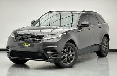 لاند روفر رينج روفر فيلار 2024 Range Rover Velar SE Dynamic P250, Oct/2029 Range Rover Warranty, Range Rover Full Service Hist
