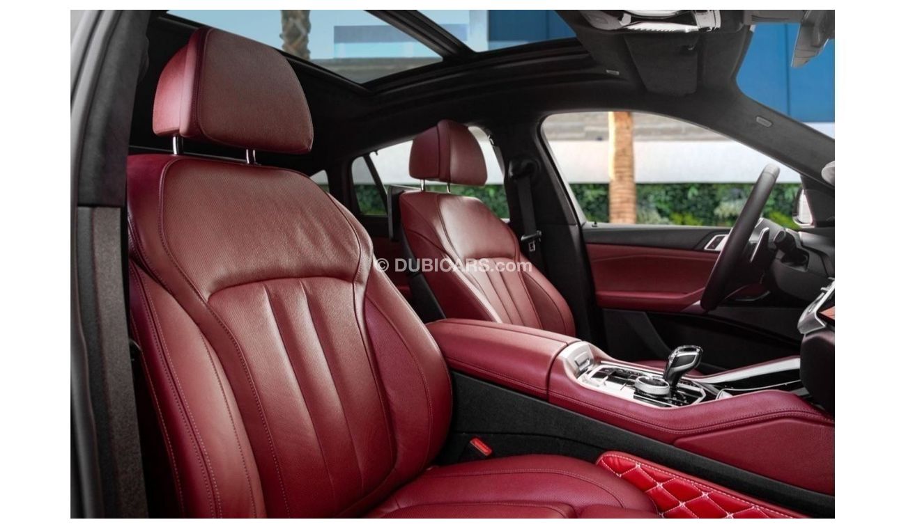 بي أم دبليو X6 M M50i V8 | 7,833 P.M  | 0% Downpayment | Agency Warranty & Service Contract