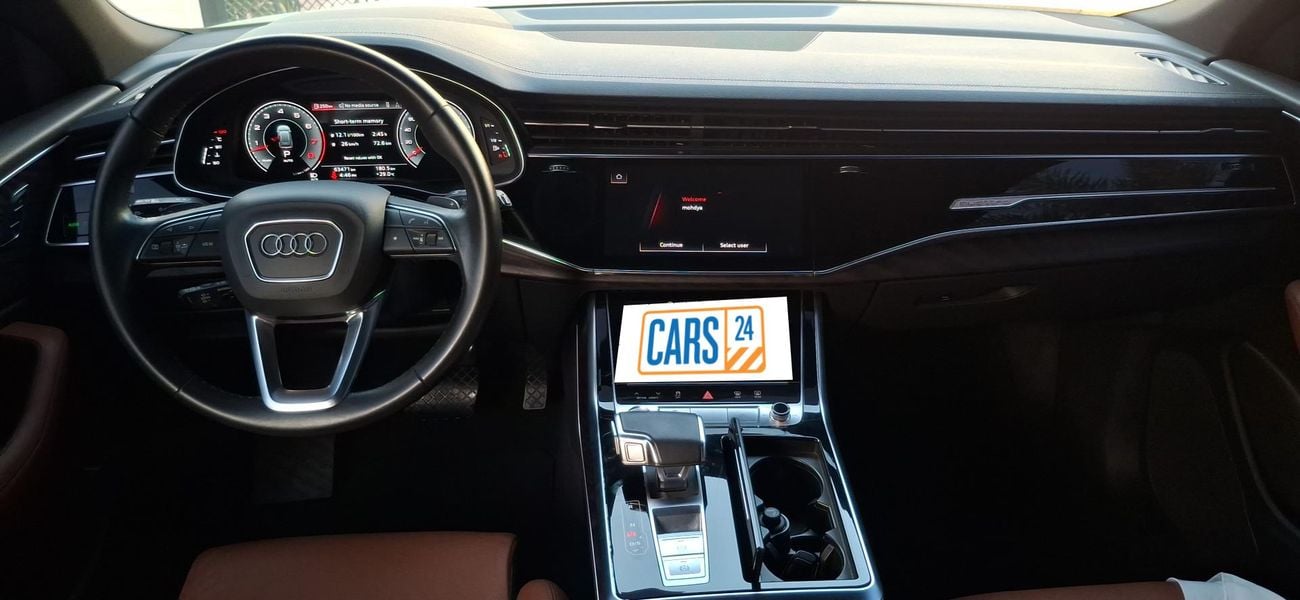 أودي Q8 TFSI QUATTRO S LINE 3 | بدون دفعة مقدمة | اختبار القيادة في المنزل