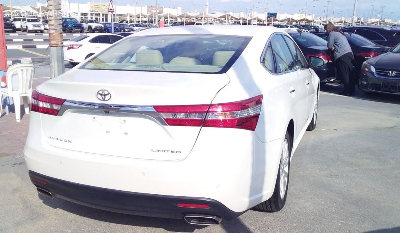 Toyota Avalon Toyota Avalon Limited 2015 GCC