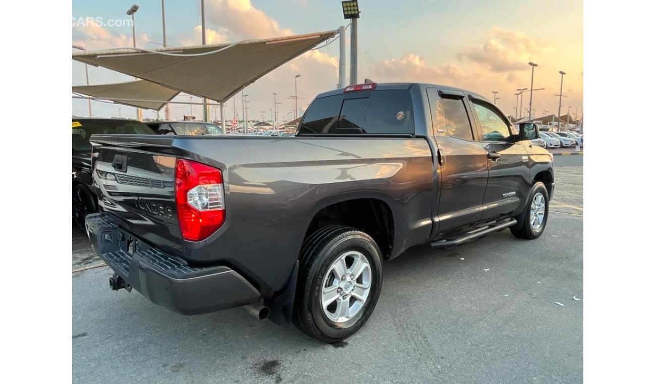 Toyota Tundra Toyota tundra blue crewmax 2017تويوتا تندرا