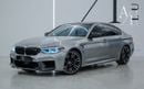 BMW M5 Std 4.4L 2019 BMW M5, 600 BHP, Excellent Condition, Japanese Spec