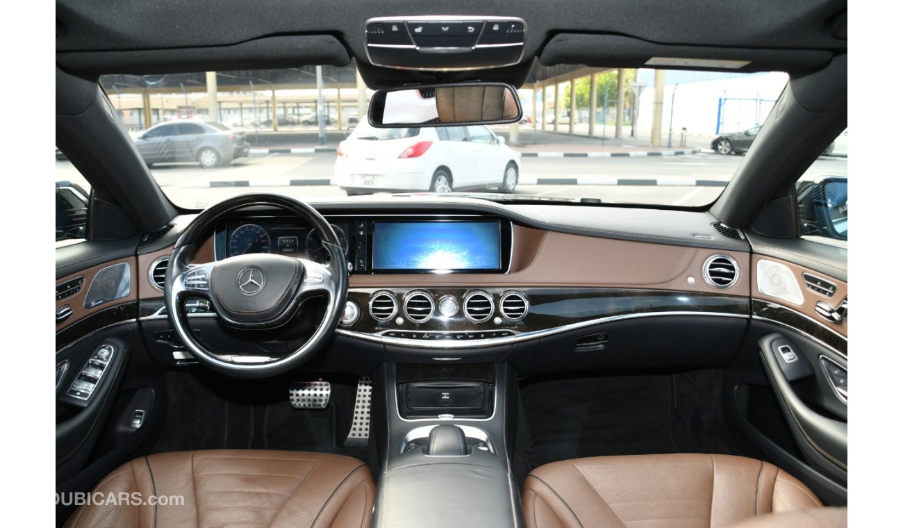 Mercedes-Benz S 500 AMG 2014 GCC