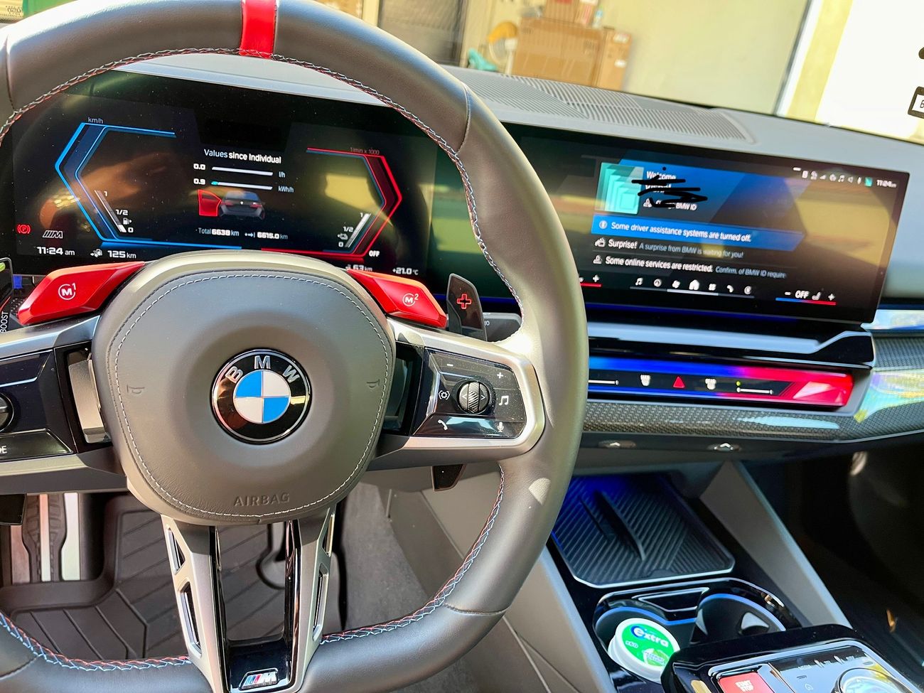 بي أم دبليو M5 AWD