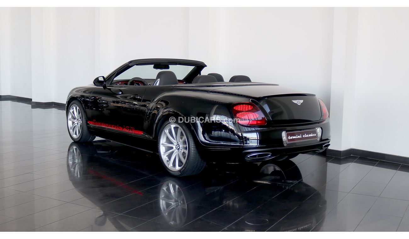 Bentley Continental GTC Ice Speed Record (ISR)