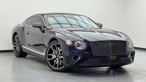 Bentley Continental GT 6.0L W12 (626 HP) 2020 Bentley Continental GT, Bentley Warranty+Full Service History, GCC