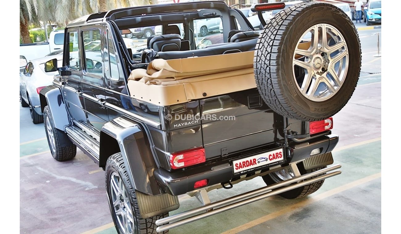 Mercedes Maybach G 650 Maybach Landaulet (GCC Specs | w/ Gargash Warranty)