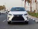 Lexus RX350 LARGE/ SUNROOF/ RADAR/ FULL OPTION/ ORG MILEAGE/ RTA PASSED/ 1343 MONTHLY / LOT#109773