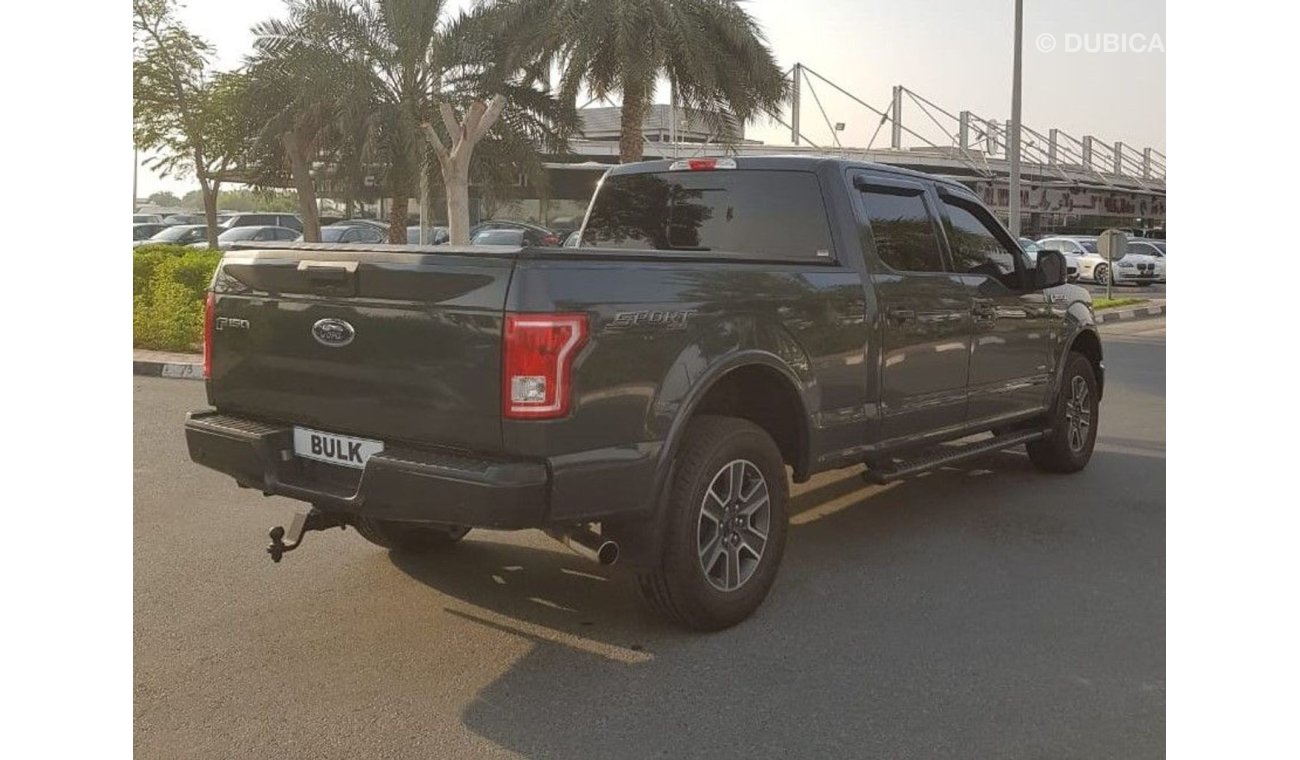 Ford F-150 Ford F-150 Pickup - Nardo Grey-Panoramic - AED 1,717/ Monthly - 0% DP - Under Warranty - Free Servic