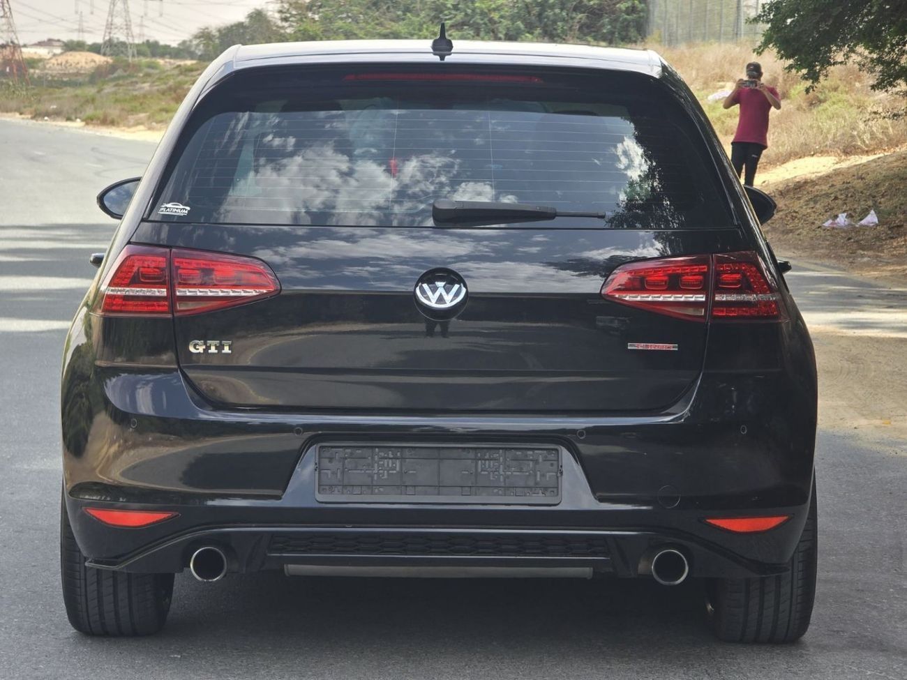 Volkswagen Golf GTI GOLF GTI 2016 GCC FULL OPITION // PERFCT CONDITION