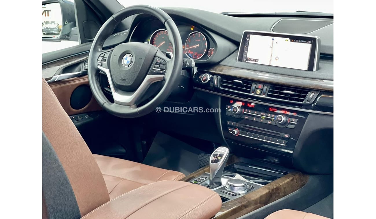 BMW X5 35i Exclusive 2018 BMW X5 35i V6, Full Service History, Warranty, GCC Specs