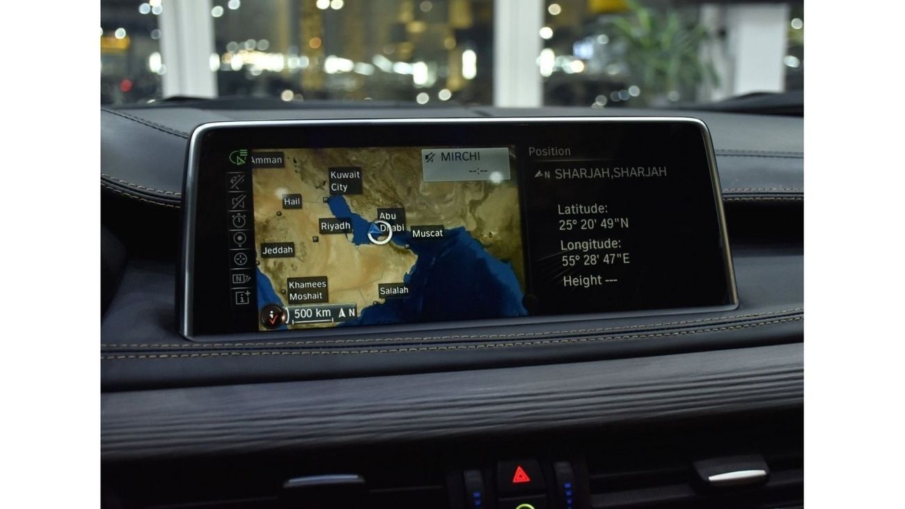 BMW X6 EXCELLENT DEAL for our BMW X6 M xDrive35i ( 2016 Model ) in Dark Blue Color GCC Specs