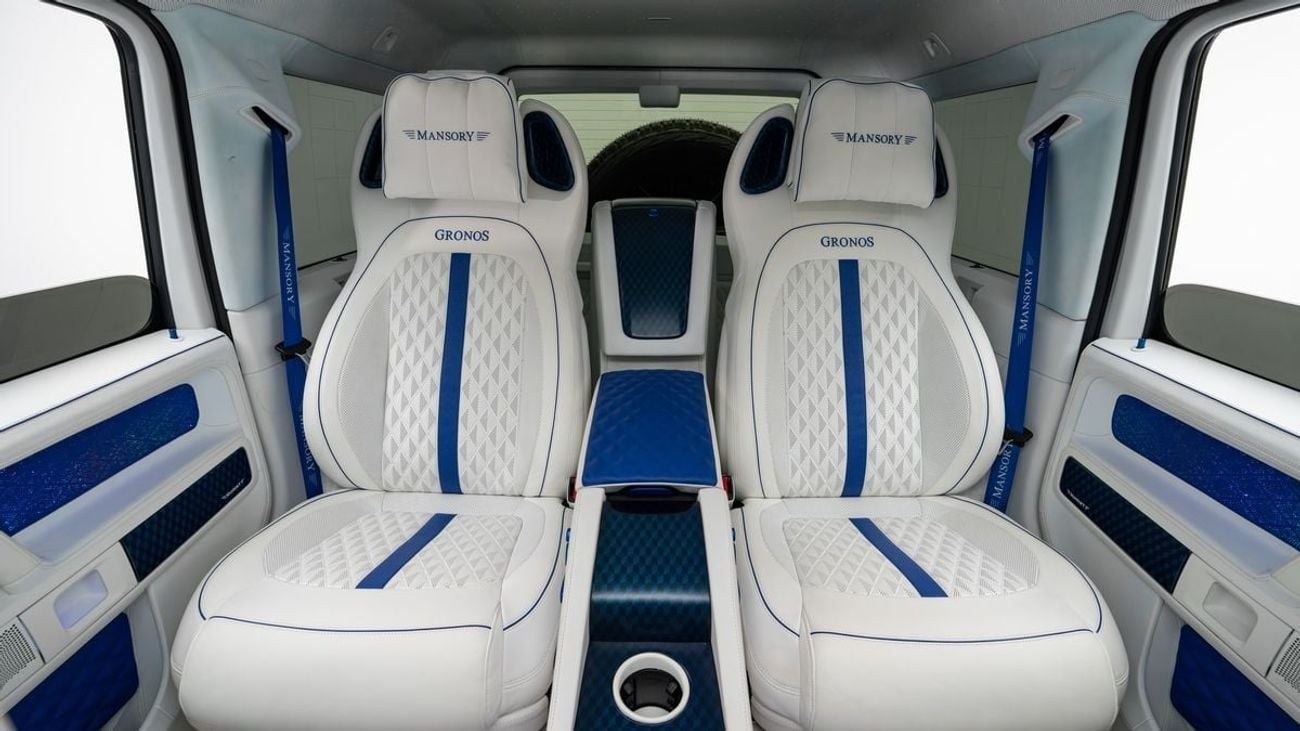 مرسيدس بنز G 63 AMG 4X4² GRONOS 4x4 By MANSORY - 1 of 10 - 2023 - Euro Specs