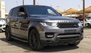 Land Rover Range Rover Sport Supercharged Supercharged V6 Black Edition first owner no accident no any paint  seven seats