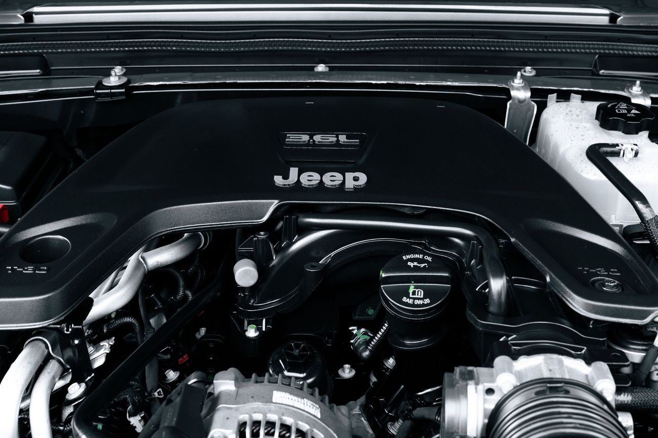 Jeep Wrangler Wrangler Sahara | 2,350 P.M | 0% Downpayment | Service History! | Ramadan Offer!