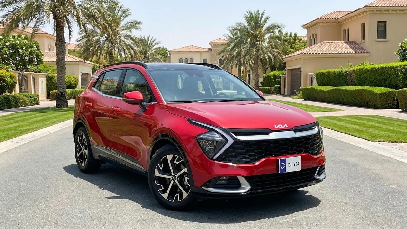 Kia Sportage EX 2023 EX | AED 1144/Month | 0 DP | 30 Day Return | Warranty | Service History
