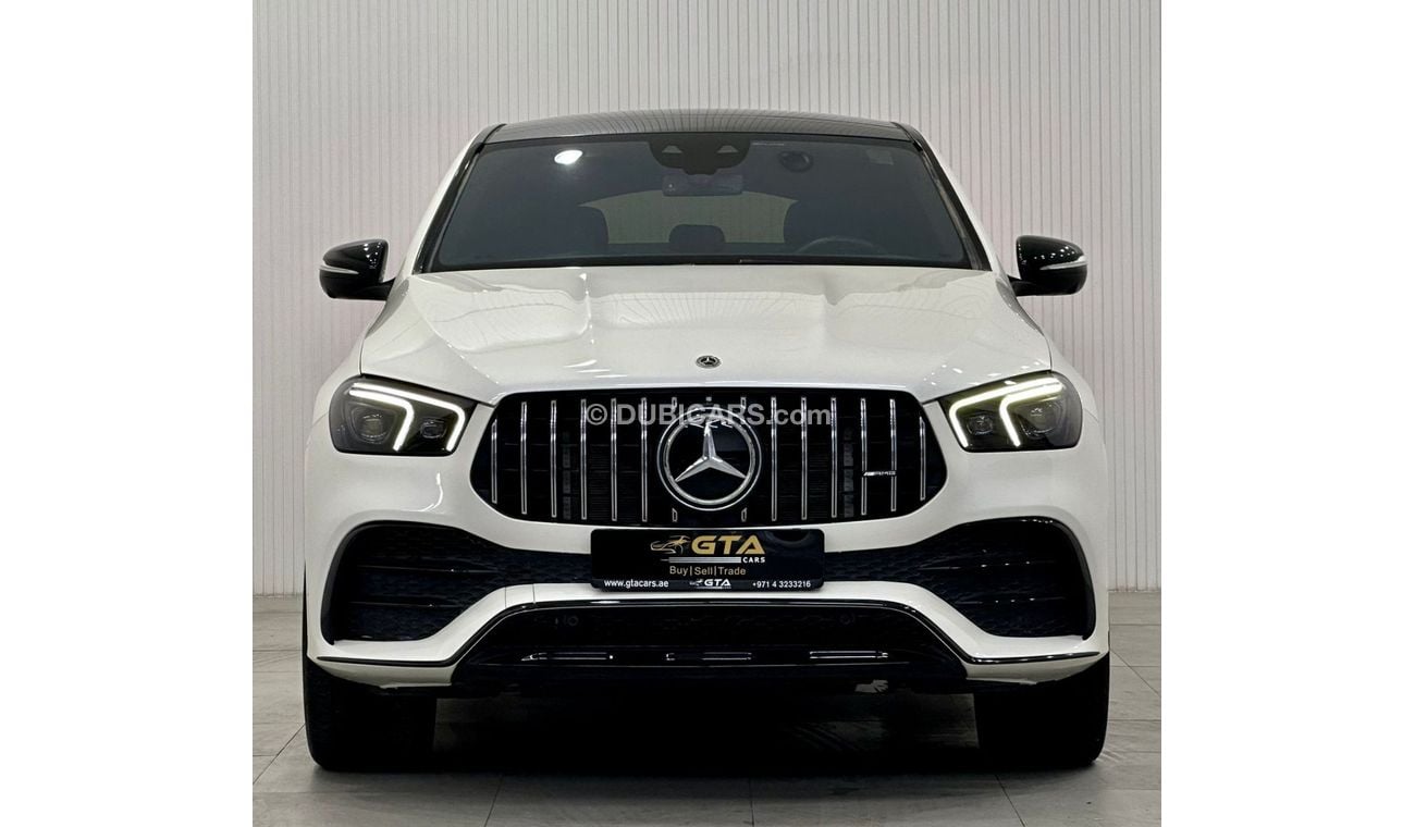 مرسيدس بنز GLE 53 2021 Mercedes Benz GLE 53 AMG, Feb 2026 Mercedes Warranty, Feb 2027 Mercedes Service Pack, GCC