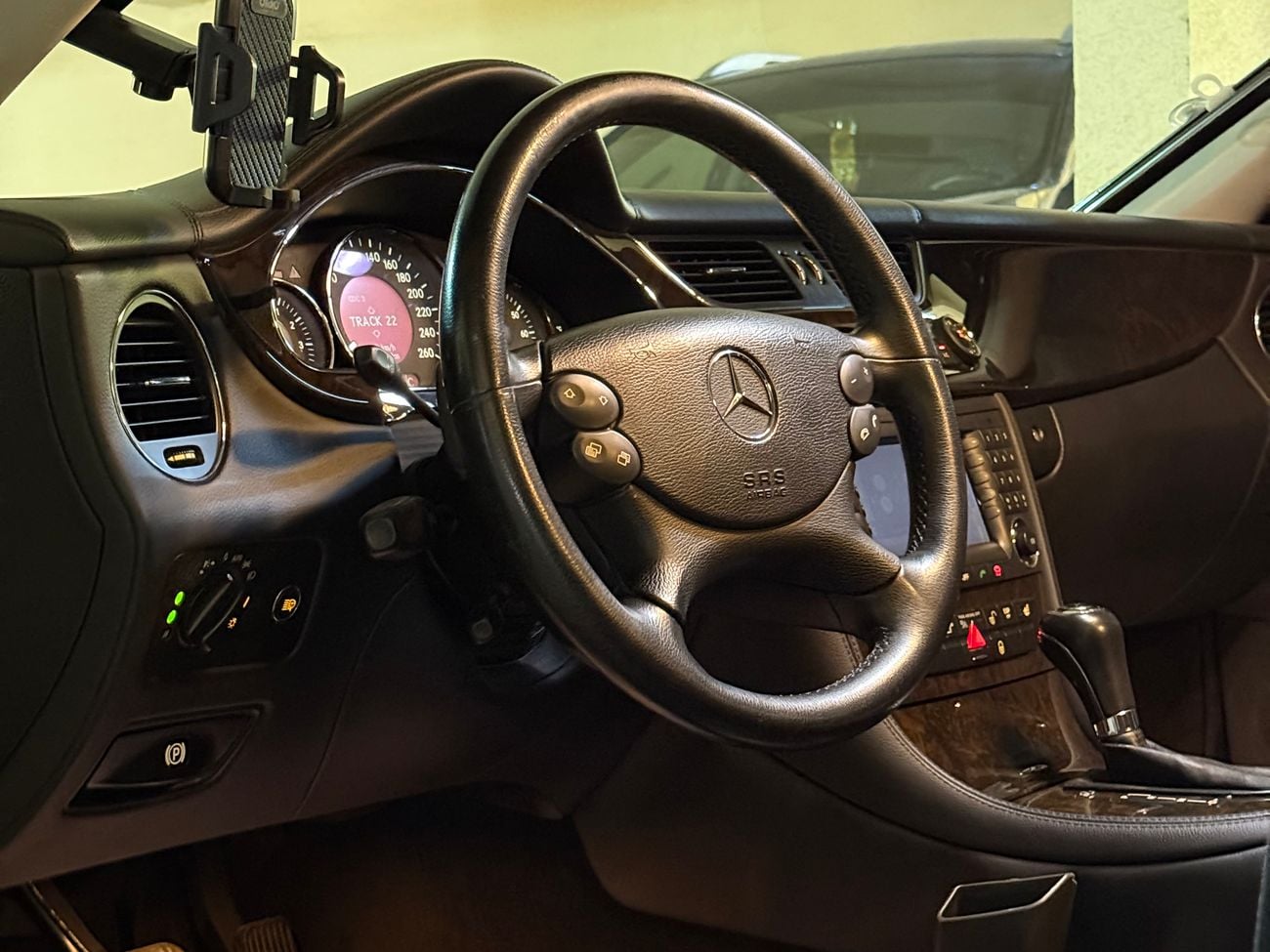 Mercedes Benz CLS55 AMG