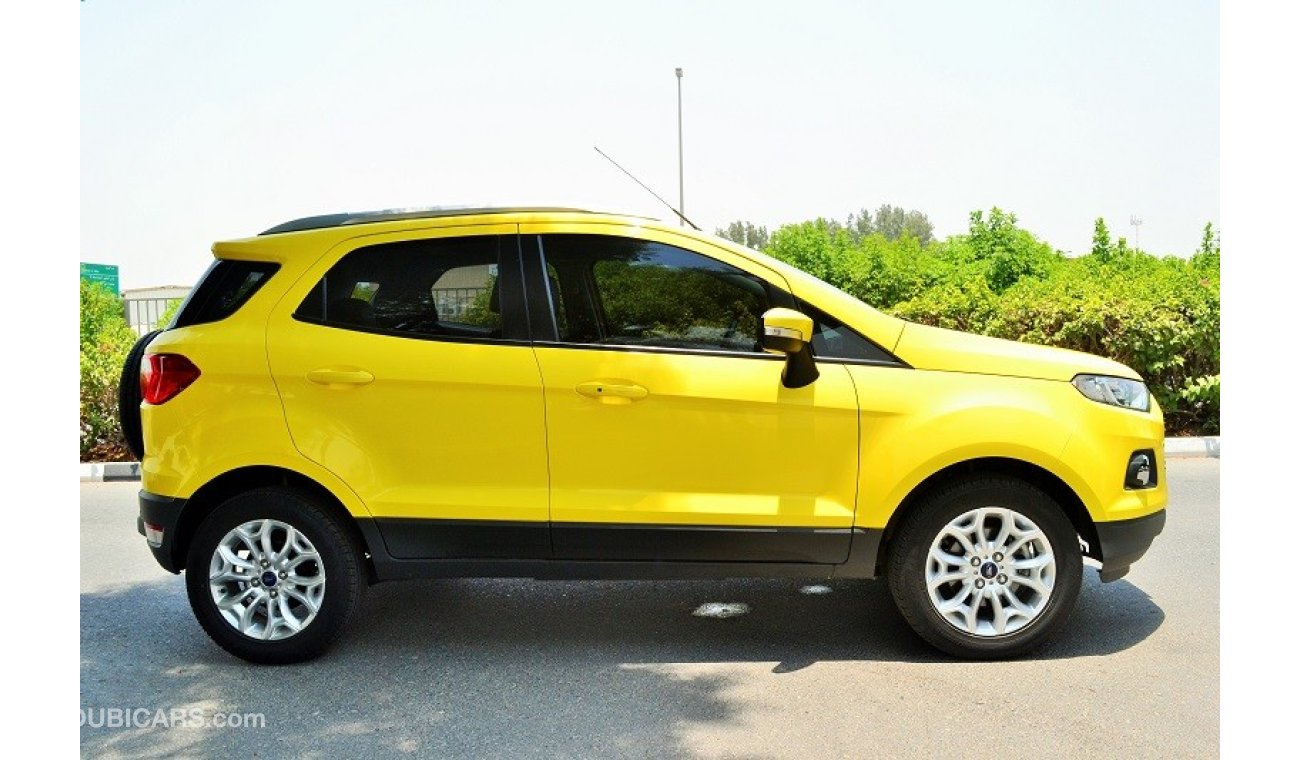 Ford EcoSport ZERO DOWN PAYMENT - 530 AED/MONTHLY - UNDER WARRANTY