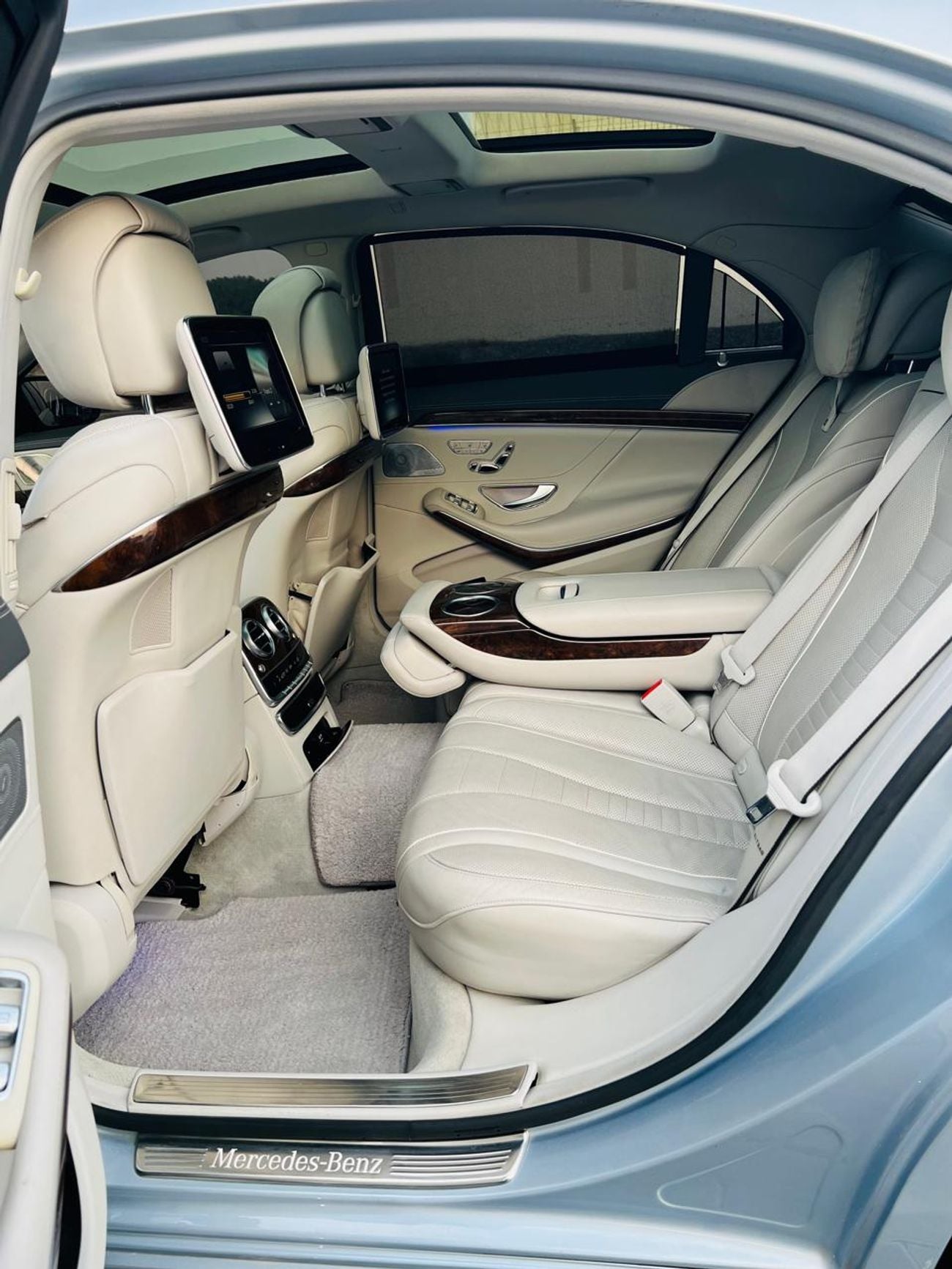 Mercedes Benz S500 LWB